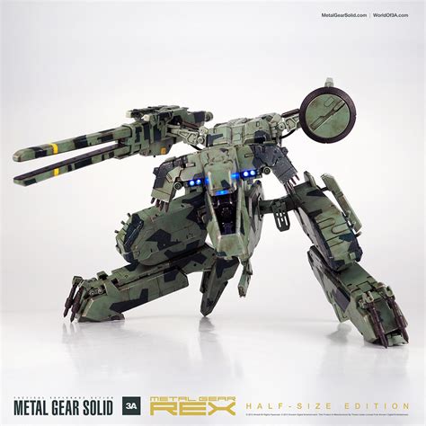 metal gear rex figure box|metal gear rex statue.